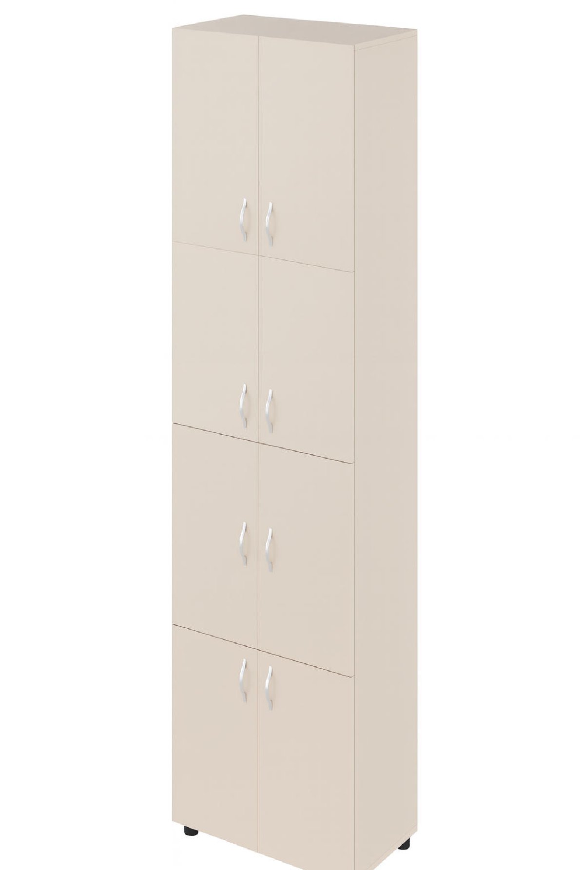 Шафа для зберігання засобів навчання закритого типу Standard (7883) 698х416х2224 мм МЕБЛІ ТЕХНОСТИЛЬ